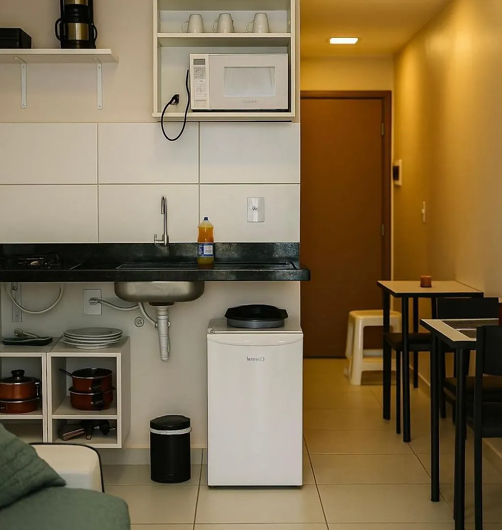 Apartment Flat No Centro - Varandas Do Porto Porto de Galinhas Brazil
